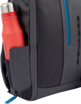 Рюкзак мужской Piquadro Urban CA4818UB00/NGR черный/серый натур.кожа - купить недорого с доставкой в интернет-магазине