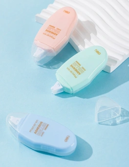 Клеющий роллер Deli EA49201 прозрачный блистер 6мм x 8м Macaron - купить недорого с доставкой в интернет-магазине