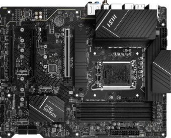 Материнская плата MSI PRO Z790-P WIFI DDR4 Soc-1700 Intel Z790 4xDDR4 ATX AC`97 8ch(7.1) 2.5Gg RAID+HDMI - купить недорого с доставкой в интернет-магазине