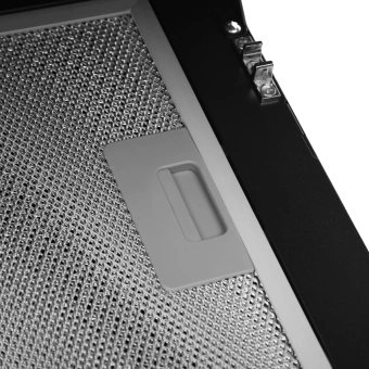 Вытяжка каминная Hyundai HGH 6846 IX черный/нержавеющая сталь управление: сенсорное (1 мотор) - купить недорого с доставкой в интернет-магазине