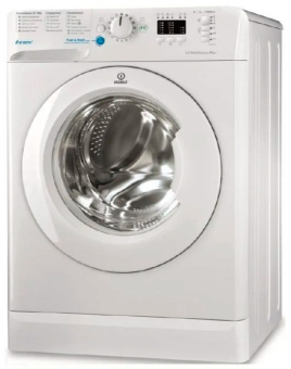 Стиральная машина Indesit Innex BWSA 51051 1 класс: A загр.фронтальная макс.:5кг белый - купить недорого с доставкой в интернет-магазине