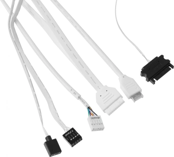 Корпус Lian-Li O11 Dynamic Evo RGB белый без БП ATX 10x120mm 9x140mm 2xUSB3.0 audio - купить недорого с доставкой в интернет-магазине