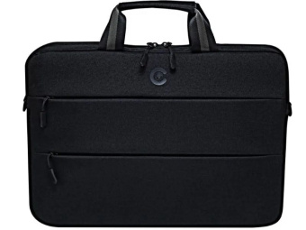 Сумка для ноутбука 15.6" Continent CC-212 черный нейлон/полиэстер (CC-212 BLACK) - купить недорого с доставкой в интернет-магазине