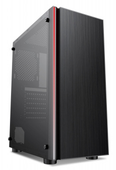 Корпус Formula CL-3302B RGB черный без БП ATX 7x120mm 2xUSB2.0 1xUSB3.0 audio bott PSU - купить недорого с доставкой в интернет-магазине