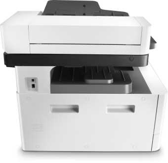 МФУ лазерный HP LaserJet Pro M443nda (8AF72A) A3 Duplex Net белый - купить недорого с доставкой в интернет-магазине