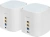 Бесшовный Mesh роутер Netis Neme X30S (NEME X30S (2 PACK)) AX3000 10/100/1000BASE-TX белый (упак.:2шт) - цена, купить или заказать с доставкой в интернет-магазине Бесшовный Mesh роутер Netis Neme X30S (NEME X30S (2 PACK)) AX3000 10/100/1000BASE-TX белый (упак.:2шт) - купить недорого с доставкой в интернет-магазине