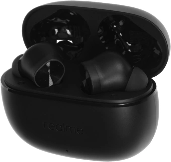 Гарнитура внутриканальные Realme Buds T200x черный беспроводные bluetooth в ушной раковине (6941764461727) - купить недорого с доставкой в интернет-магазине