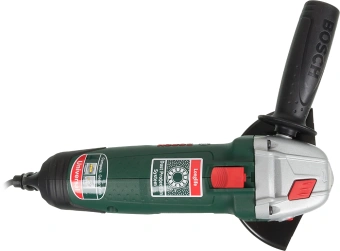 Углошлифовальная машина Bosch PWS 750-125 750Вт 11000об/мин рез.шпин.:M14 d=125мм (06033A240D) - купить недорого с доставкой в интернет-магазине