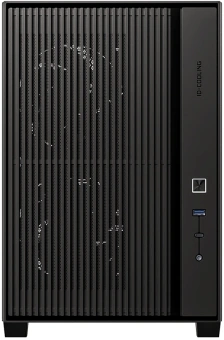 Корпус ID-Cooling Flow 500 Air черный без БП mATX 8x120mm 1x140mm 1xUSB3.0 audio bott PSU - купить недорого с доставкой в интернет-магазине