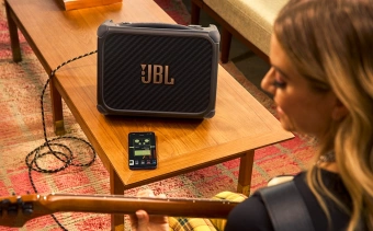 Колонка порт. JBL BandBox Trio черный 135W 2.1 Bluetooth/3.5Jack/6.3Jack/USB-C (JBLBANDBOXTRIO) - купить недорого с доставкой в интернет-магазине