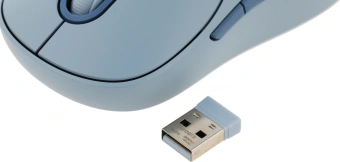 Мышь Xiaomi Wireless Mouse 3 синий оптическая 1200dpi silent беспров. BT/Radio USB для ноутбука 4but (BHR8914GL) - купить недорого с доставкой в интернет-магазине