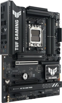 Материнская плата Asus TUF GAMING B650E-PLUS WIFI SocketAM5 AMD B650 4xDDR5 ATX AC`97 8ch(7.1) 2.5Gg RAID+HDMI+DP - купить недорого с доставкой в интернет-магазине