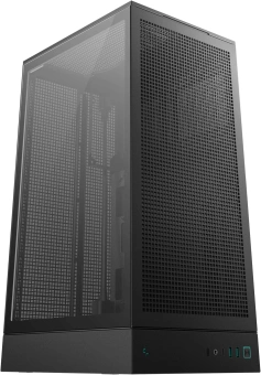 Корпус Deepcool CH270 черный без БП mATX 6x120mm 2x140mm 2xUSB3.0 audio bott PSU - купить недорого с доставкой в интернет-магазине