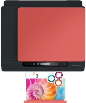 МФУ струйный HP Smart Tank 519 AiO (3YW73A) A4 WiFi черный - купить недорого с доставкой в интернет-магазине