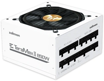 Блок питания Zalman ATX 850W ZM850-TMX2 Snow 80+ gold 24pin APFC 120mm fan 12xSATA Cab Manag RTL - купить недорого с доставкой в интернет-магазине