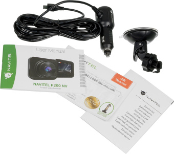 Видеорегистратор Navitel R200 NV черный 1080x1920 1080p 140гр. JL5401 - купить недорого с доставкой в интернет-магазине