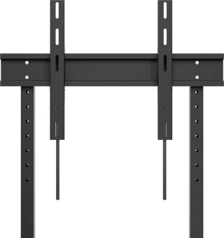 Стойка для телевизора Holder PR-108 черный/дуб 32"-65" макс.40кг напольный мобильный - купить недорого с доставкой в интернет-магазине