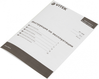 Миксер стационарный Vitek VT-1419 700Вт черный - купить недорого с доставкой в интернет-магазине