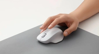 Мышь Xiaomi Comfort Edition белый оптическая 1200dpi silent беспров. USB 2but (BHR9354GL) - купить недорого с доставкой в интернет-магазине