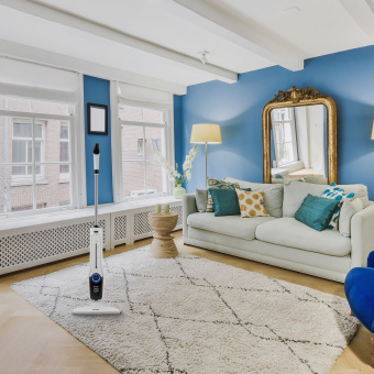 Швабра паровая Vitek 8191-VT-01 1500Вт белый - купить недорого с доставкой в интернет-магазине