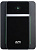 Источник бесперебойного питания APC Back-UPS BX1200MI 650Вт 1200ВА черный
