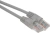 Патч-корд Buro UTP-5E-2M-G-LSZH UTP cat.5E 2м серый RJ-45 (m)-RJ-45 (m) - купить недорого с доставкой в интернет-магазине