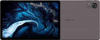 Планшет Digma Pro Infinity G85 (2.0) 8C RAM8Gb ROM256Gb 10.1" In-Cell 1920x1200 4G 2Sim Android 14 темно-коричневый 13Mpix 5Mpix BT WiFi microSD 256Gb 7000mAh - купить недорого с доставкой в интернет-магазине