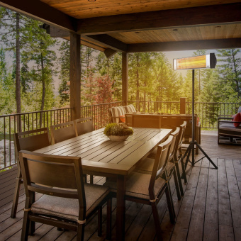 Обогреватель инфракрасный Ballu BIH-L-2.0 2000Вт серый - купить недорого с доставкой в интернет-магазине