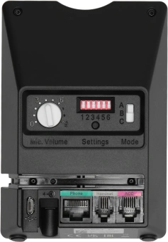 Наушники с микрофоном Epos Sennheiser D30 Phone черный накладные оголовье (1000987) - купить недорого с доставкой в интернет-магазине