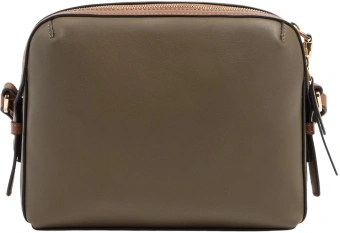 Сумка кросс-боди женская Piquadro Circle BD4870W92/SAVES песочная/зеленая натур.кожа - купить недорого с доставкой в интернет-магазине