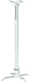 Кронштейн для проектора Buro PR04-140W белый макс.20кг потолочный поворот и наклон - купить недорого с доставкой в интернет-магазине