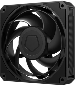 Вентилятор для корпуса ID-Cooling AT-120-K 120х120x15 черный 4-pin 36.5дБ Ret - купить недорого с доставкой в интернет-магазине