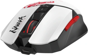 Мышь A4Tech Bloody R36 Ultra белый/черный/красный оптическая 12000dpi беспров. USB 7but (R36 ULTRA NARAKA USB) - купить недорого с доставкой в интернет-магазине