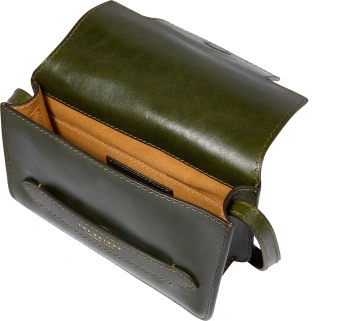 Сумка кросс-боди женская The Bridge Lucrezia 04192001/I2 темно-зеленая натур.кожа - купить недорого с доставкой в интернет-магазине