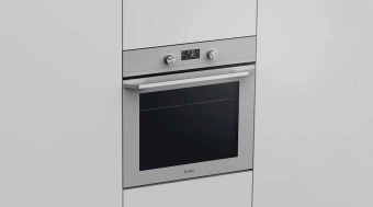 Духовой шкаф Электрический Haier HOQ-K5AAN3GG серый/серебристый - купить недорого с доставкой в интернет-магазине