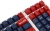 Клавиатура A4Tech S98 Sports механическая синий/белый USB for gamer LED (S98 SPORTS NAVY BLMS RED PLUS) кабель 1.8м - купить недорого с доставкой в интернет-магазине