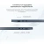 Ноутбук Chuwi Corebook Air Plus 2026 Ryzen 5 6600H 16Gb SSD512Gb AMD Radeon 660M 16" IPS FHD (1920x1200) Windows 11 Home blue WiFi BT Cam 5115mAh - купить недорого с доставкой в интернет-магазине