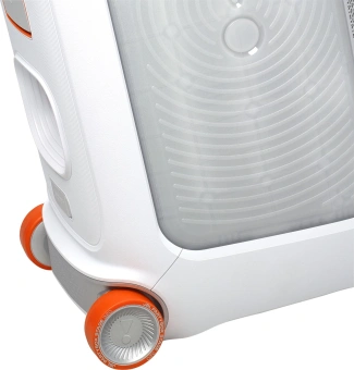 Минисистема Hi-Fi JBL Partybox Stage 320 белый 240Вт USB BT - купить недорого с доставкой в интернет-магазине