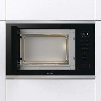 Микроволновая печь Gorenje BMX251M2BG 25л. 900Вт черный (встраиваемая) - купить недорого с доставкой в интернет-магазине