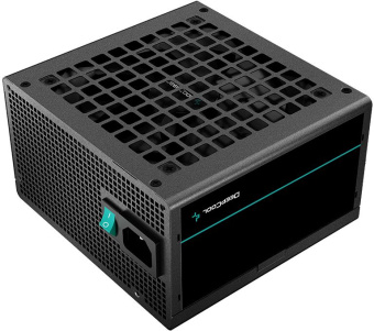Блок питания Deepcool ATX 350W PF350 80 PLUS WHITE 24+2x(4+4) pin APFC 120mm fan 6xSATA RTL - купить недорого с доставкой в интернет-магазине
