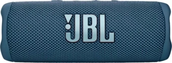 Колонка порт. JBL Flip 6 голубой 30W 1.0 BT (JBLFLIP6BLU) - купить недорого с доставкой в интернет-магазине