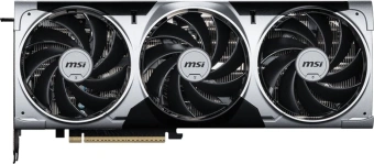 Видеокарта MSI PCI-E RTX 5080 16GB VENTUS 3X OC PLUS NVIDIA GeForce RTX 5080 16Gb 256bit GDDR7 2640/30000 HDMIx1 DPx3 HDCP Ret - купить недорого с доставкой в интернет-магазине