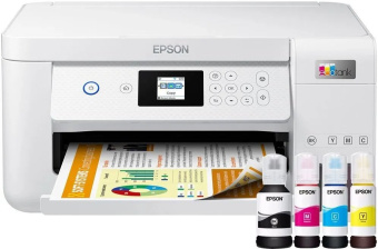 МФУ струйный Epson L4266 (C11CJ63516/C11CJ63414) A4 Duplex WiFi белый - цена, купить или заказать с доставкой в интернет-магазине МФУ струйный Epson L4266 (C11CJ63516/C11CJ63414) A4 Duplex WiFi белый - купить недорого с доставкой в интернет-магазине
