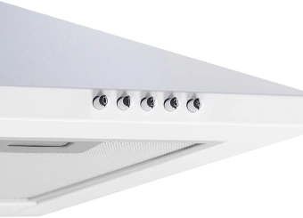 Вытяжка каминная Oasis KB-50W белый управление: кнопочное (1 мотор) - купить недорого с доставкой в интернет-магазине