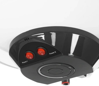 Водонагреватель Thermex Praktik 30 V Slim 2.5кВт 30л электрический настенный/белый - купить недорого с доставкой в интернет-магазине