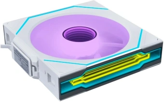 Вентилятор для корпуса Lian-Li Uni Fan SL-INF Wireless 120 ARGB 120х122.1x28 белый 4-pin 29.2дБ (G99.12SLIN1W1W.R0) Ret - купить недорого с доставкой в интернет-магазине