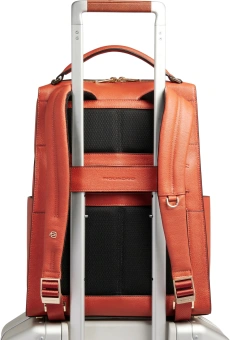 Рюкзак женский Piquadro Patricia CA6772W140/AR коралловый натур.кожа - купить недорого с доставкой в интернет-магазине