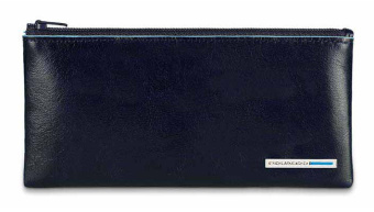 Ключница Piquadro Blue Square PC1514B2/BLU2 темно-синий натур.кожа - купить недорого с доставкой в интернет-магазине