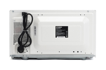 Микроволновая Печь Hyundai HYM-M2040 20л. 700Вт нержавеющая сталь - купить недорого с доставкой в интернет-магазине