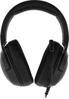 Наушники с микрофоном Razer Kraken V3 X черный 1.8м мониторные оголовье (RZ04-03750300-R3M1) - купить недорого с доставкой в интернет-магазине